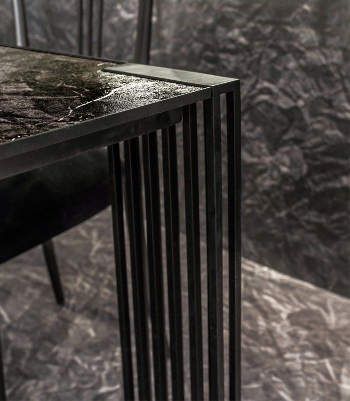 Стол  MINOTTI XY-100 The black attitude - Вид №1