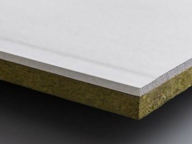 Теплоизоляционная плита из минеральной ваты и гипсокартона Siniat by etex LaDura ARCH-00065899