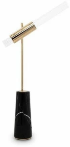 LUXXU Регулируемая настольная лампа с кристаллами