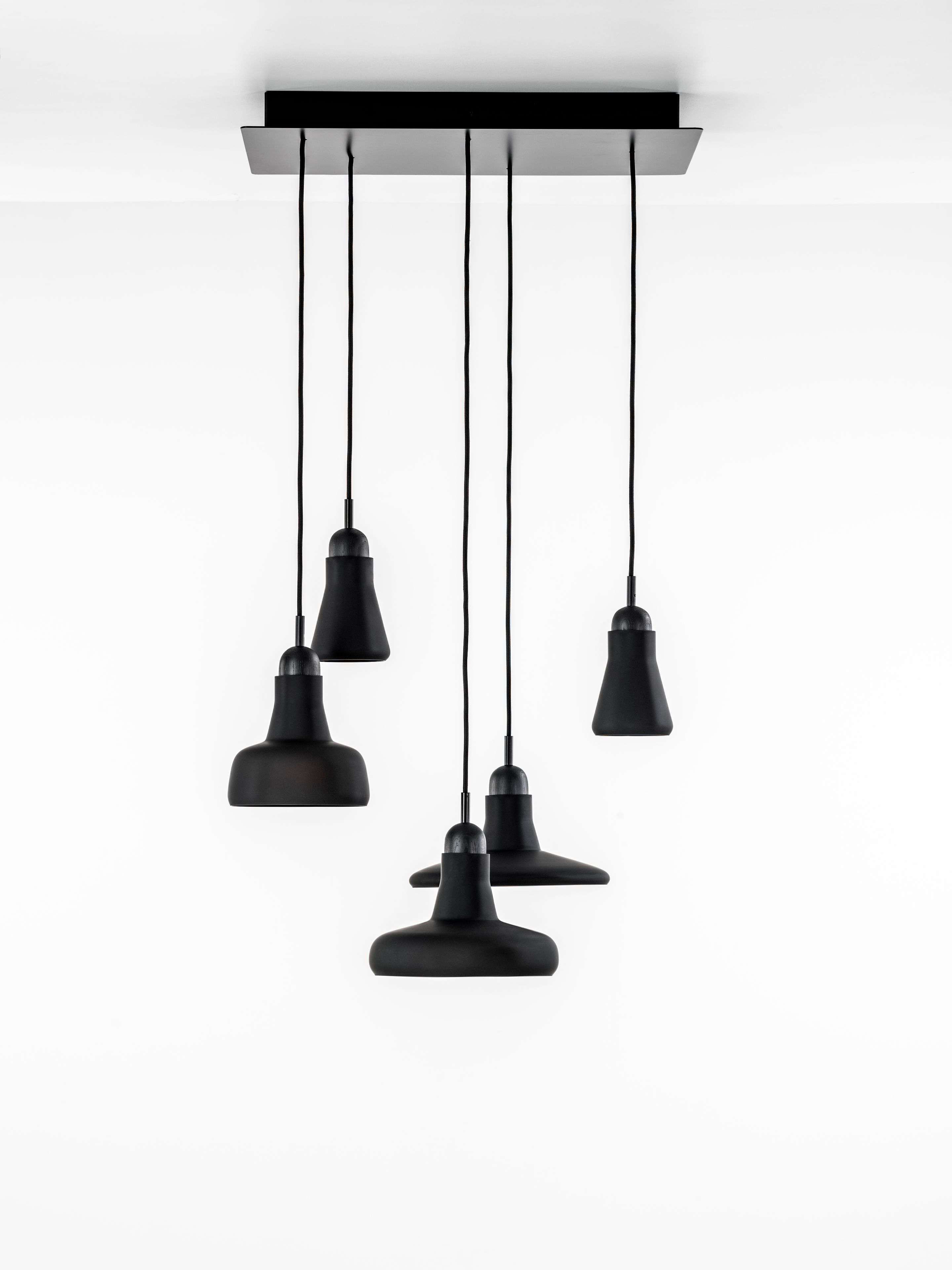 Подвесной светильник из дутого стекла с регулируемой яркостью BROKIS Тени ARCH-00150384 - Вид №59