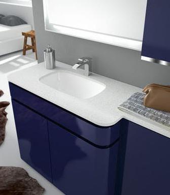 AC14 ACACIA Комплект мебели для ванной комнаты 135х 51х 87 см ARDECO Ardeco S. R. L 7986 - Вид №2