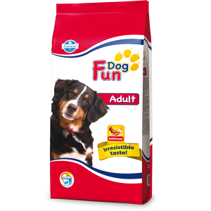 ПР0050239 Корм для собак Fun dog курица сух. 10кг Farmina