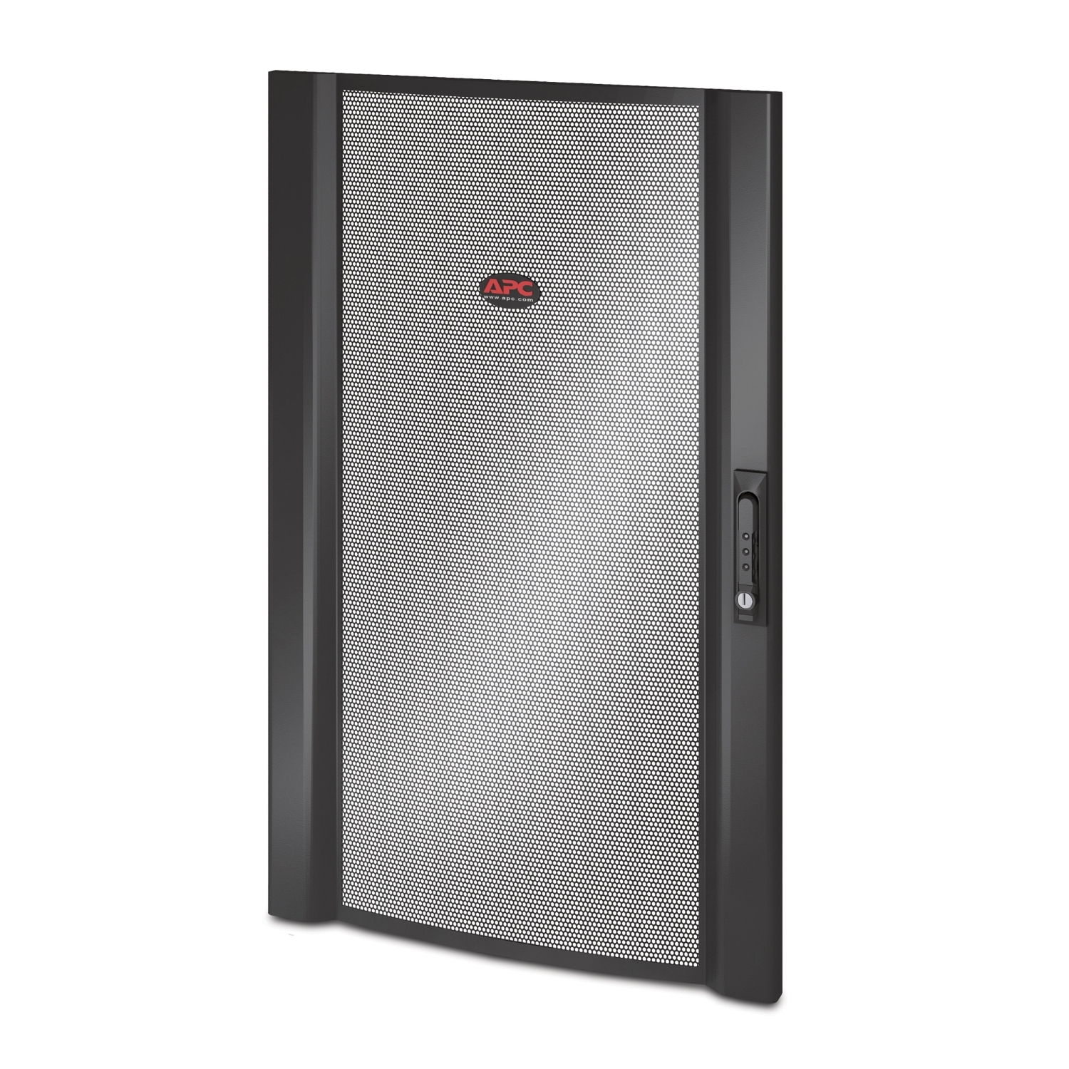 AR7003 Дверь для шкафа NetShelter SX Colocation высотой 20U, шириной 600 мм, черная, изогнутая, перфорированная Schneider Electric 