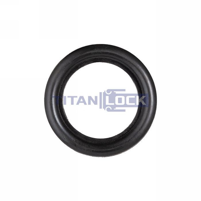 Уплотнение для молочных муфт DIN 11851 DN100 EPDM (черный) TL100EP-D TITAN LOCK  - Вид №1