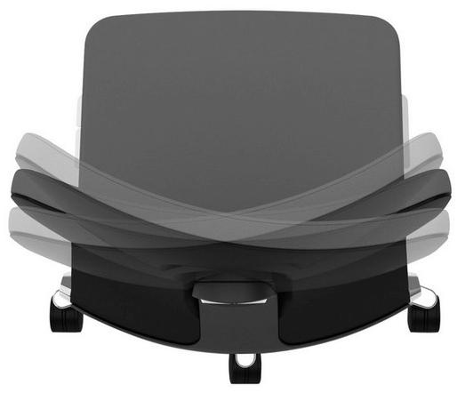 König Neurath Офисное кресло с 5 спицами на колесиках Lamiga sun-id-1398457 - Вид №1