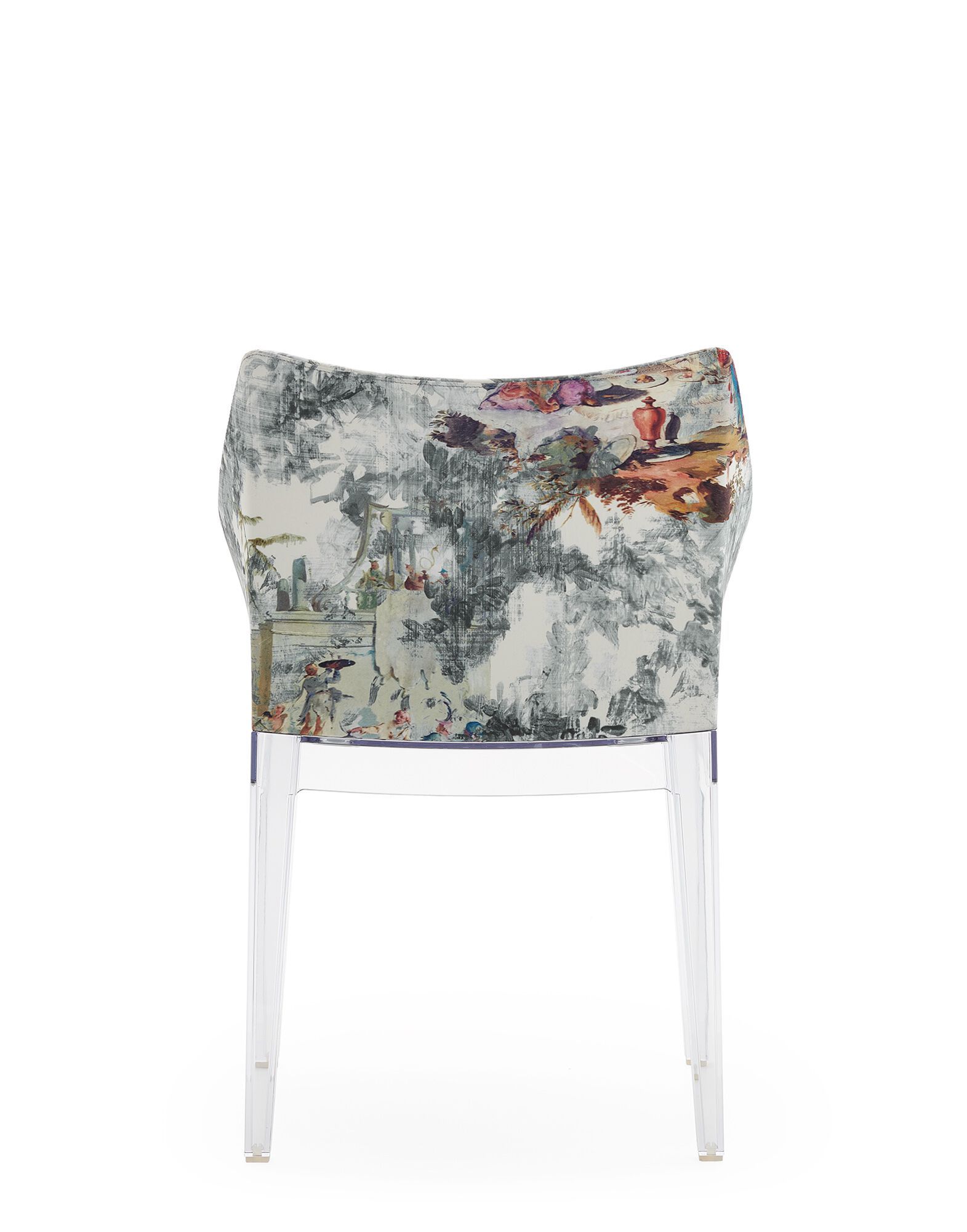 Тканевый стул с подлокотниками Kartell MADAME RUBELLI ARCH-00034359 - Вид №3