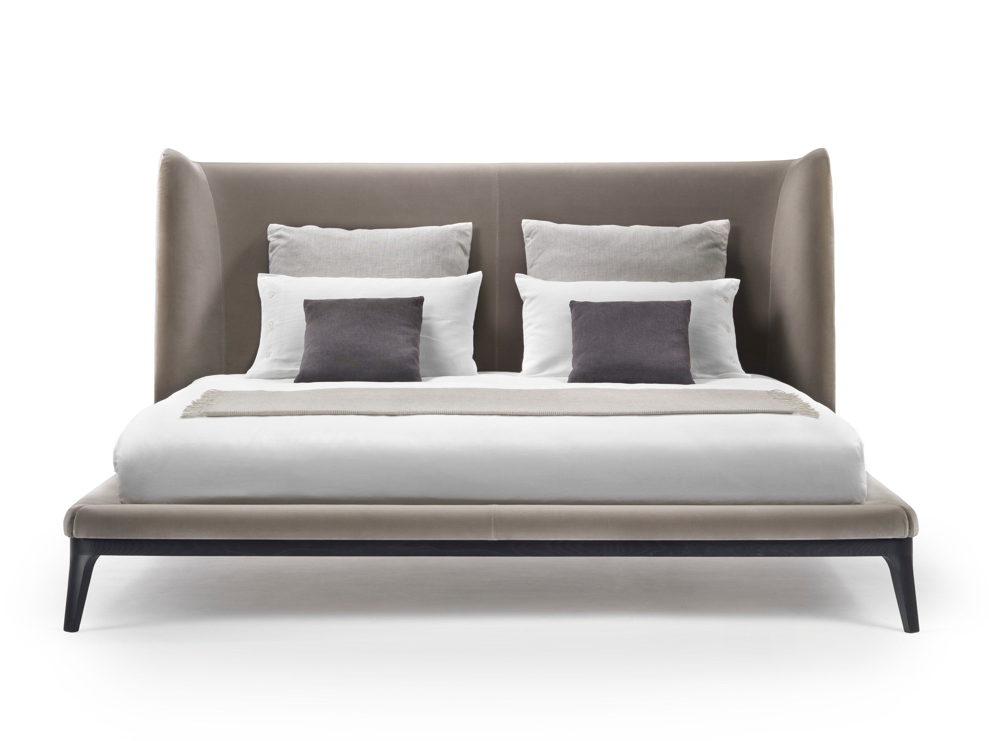 Кровать с высоким изголовьем Flexform ARCH-00122093 - Вид №1