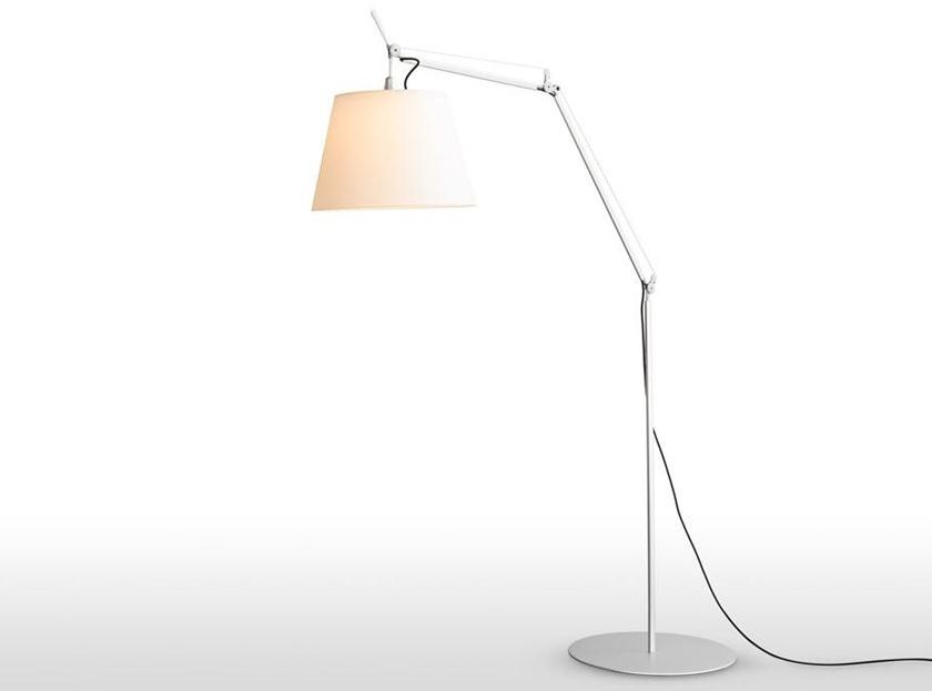 Artemide Напольный светодиодный торшер из ткани Tolomeo sun-id-1443955 - Вид №1