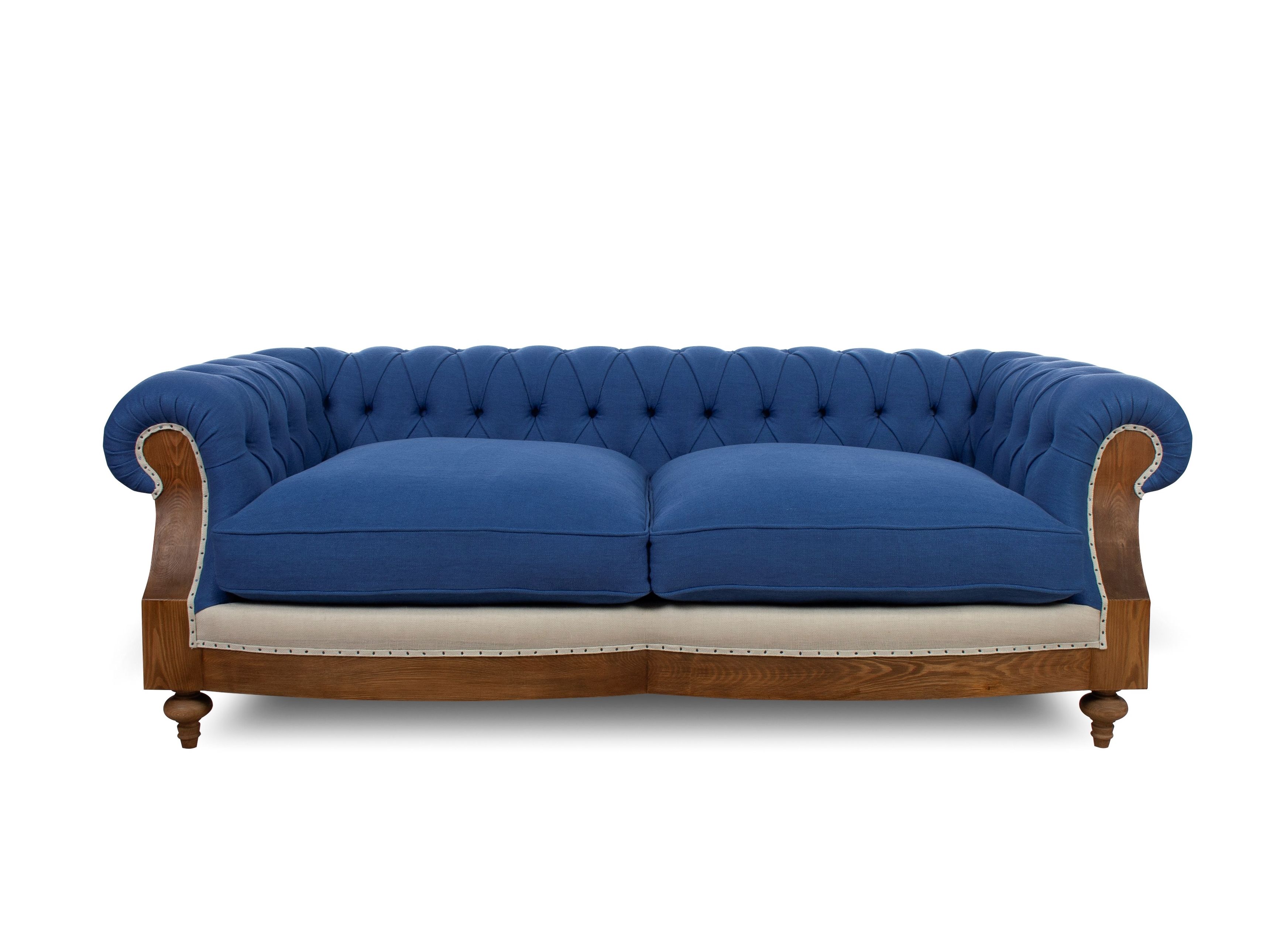 3-местный джутовый диван capitonné CREARTE COLLECTIONS Chesterfield Big Ben Essence ARCH-00005804 - Вид №18