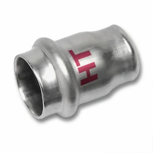 61830135 SANHA 18301 пр.-фит. нерж., упл.фитон заглушка ВПр 35 мм