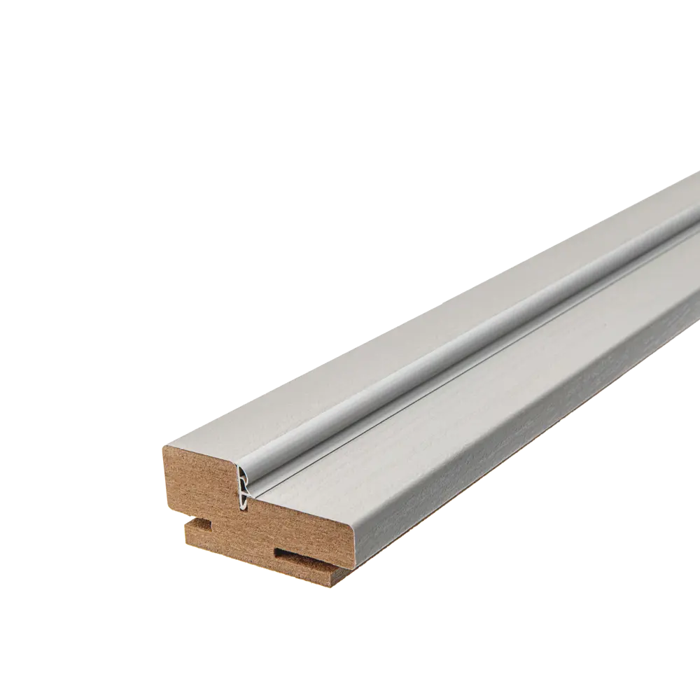Комплект дверной коробки Аккорд 2070x70x32 мм Hardflex цвет серый 89407890 STLM-2017237 PORTIKA 