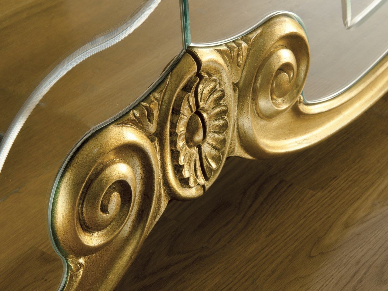 Деревянный шкаф с зеркалом CASA +39 La Fenice ARCH-00064391 - Вид №3