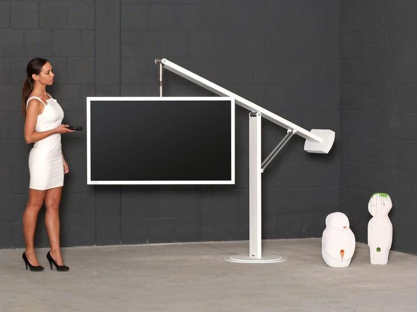 Wissmann raumobjekte Регулируемый напольный монитор / подставка для телевизора sun-id-1421717 - Вид №7