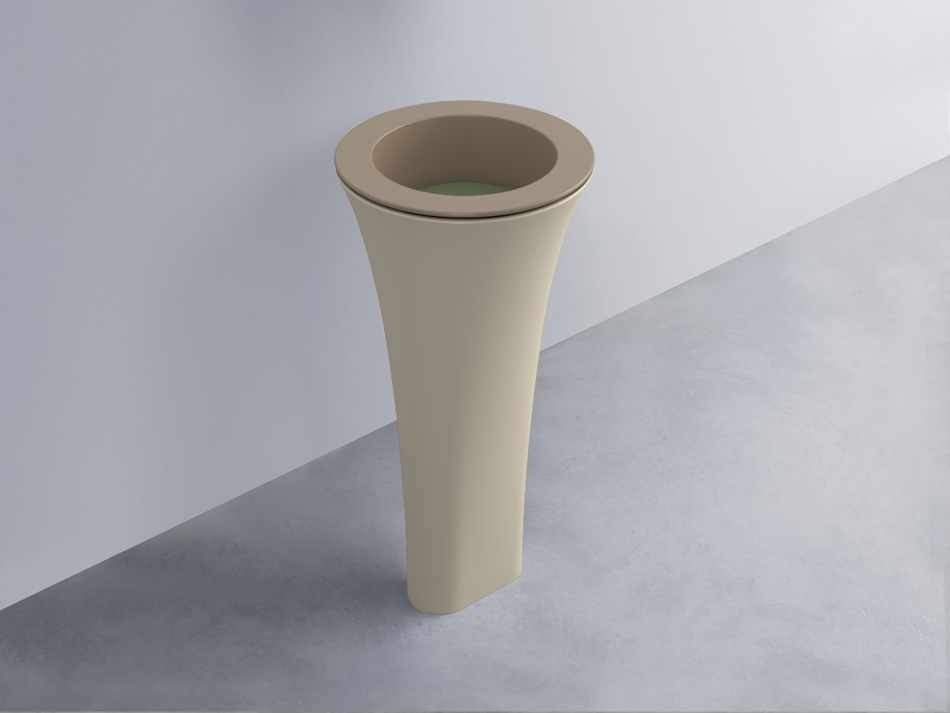 AMLA45-AN+AMPILT-AG+AMCOLT-LN Раковина Amedeo Tondo отдельностоящая cielo Enjoy + Amedeo Ceramica Cielo