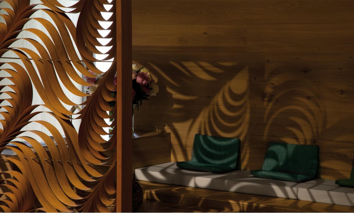 009246 Ширма LZF Paisley Santreyd  - Вид №2