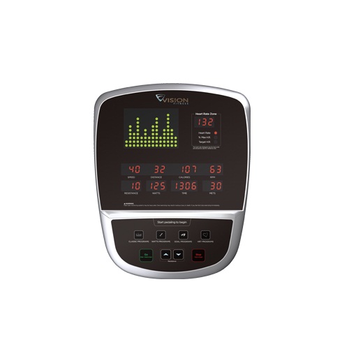 S60 Эллиптический тренажер vision s60 Vision  - Вид №1