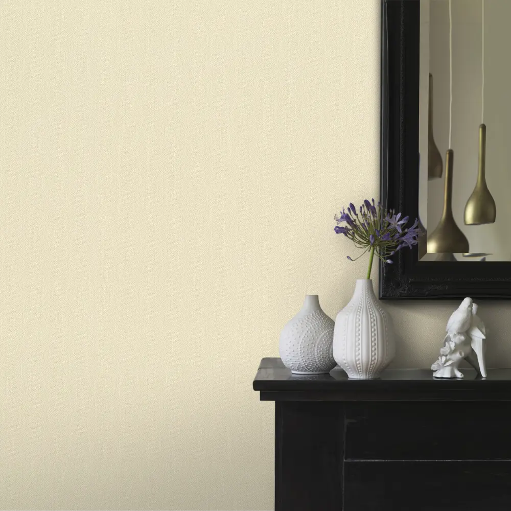 Обои флизелиновые Rasch New Wave бежевые 1.06 м 806007 STLM-2030414 - Вид №2