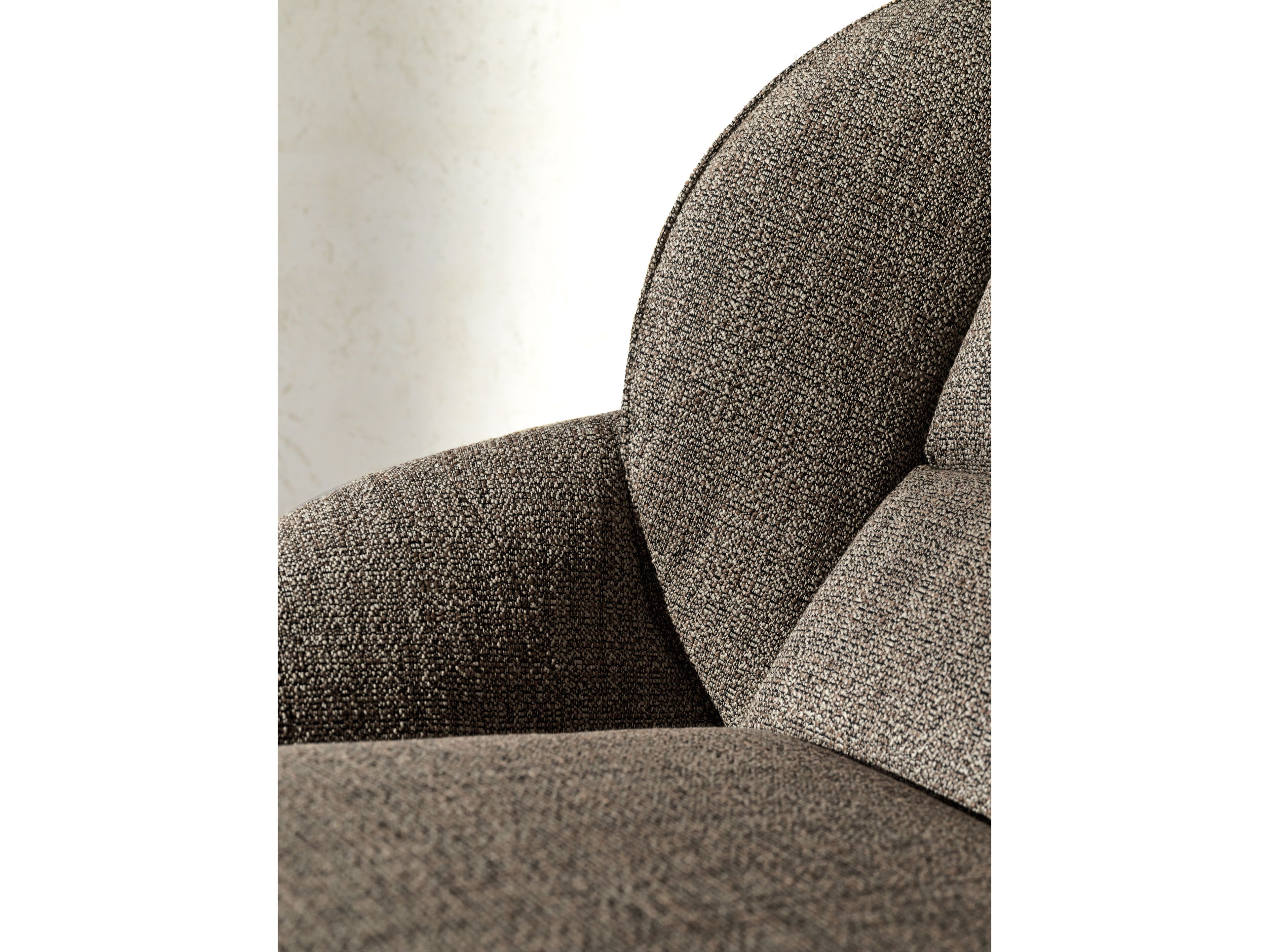 Тканевое кресло с подлокотниками Ditre Italia LOTO ARCH-00064451 - Вид №3