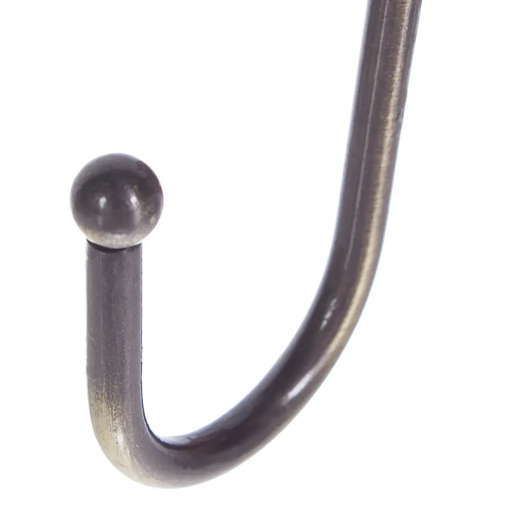 Крючок Delinia 3.5x3.8 см сталь цвет бронза STLM-2127256 - Вид №1