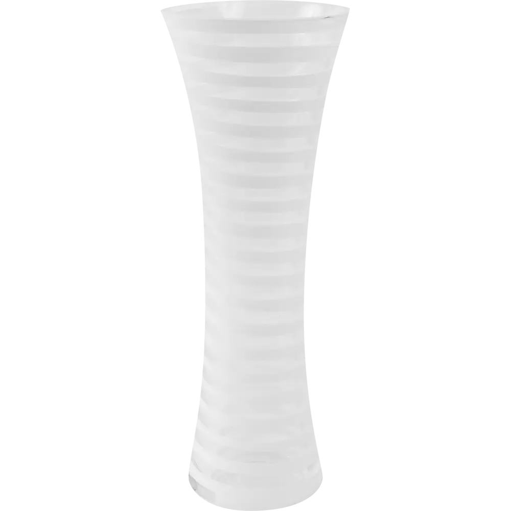 Ваза Талия стекло цвет белый 19.5 см Santreyd STLM-2143169 - Вид №1
