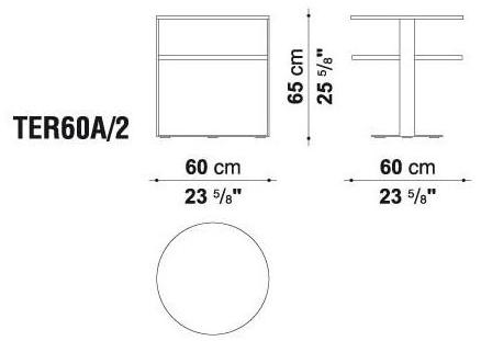 B&B Italia Круглый журнальный столик Eileen sun-id-1486954 - Вид №6