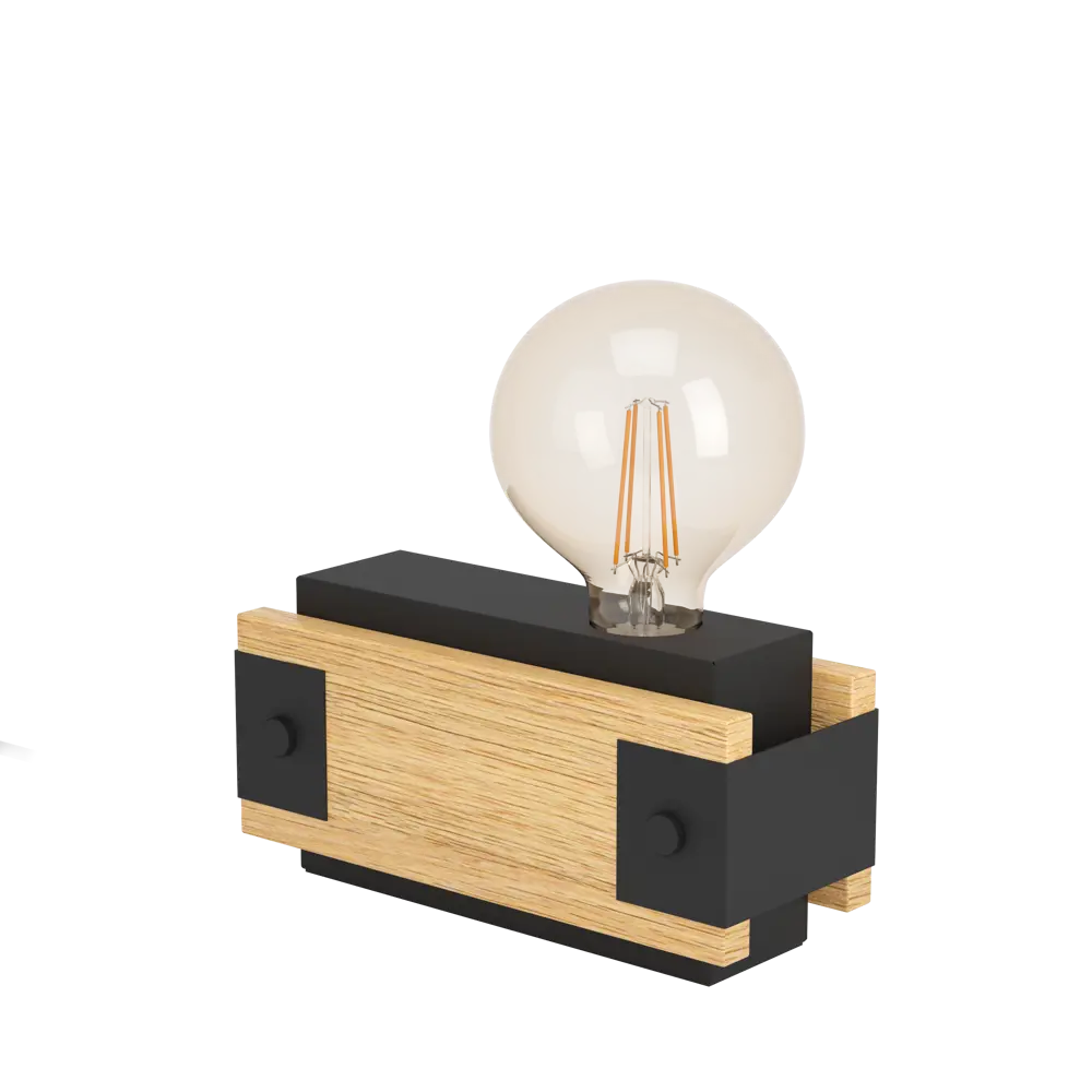 Лампа настольная Eglo Layham 16 Вт, цвет черный STLM-2176660