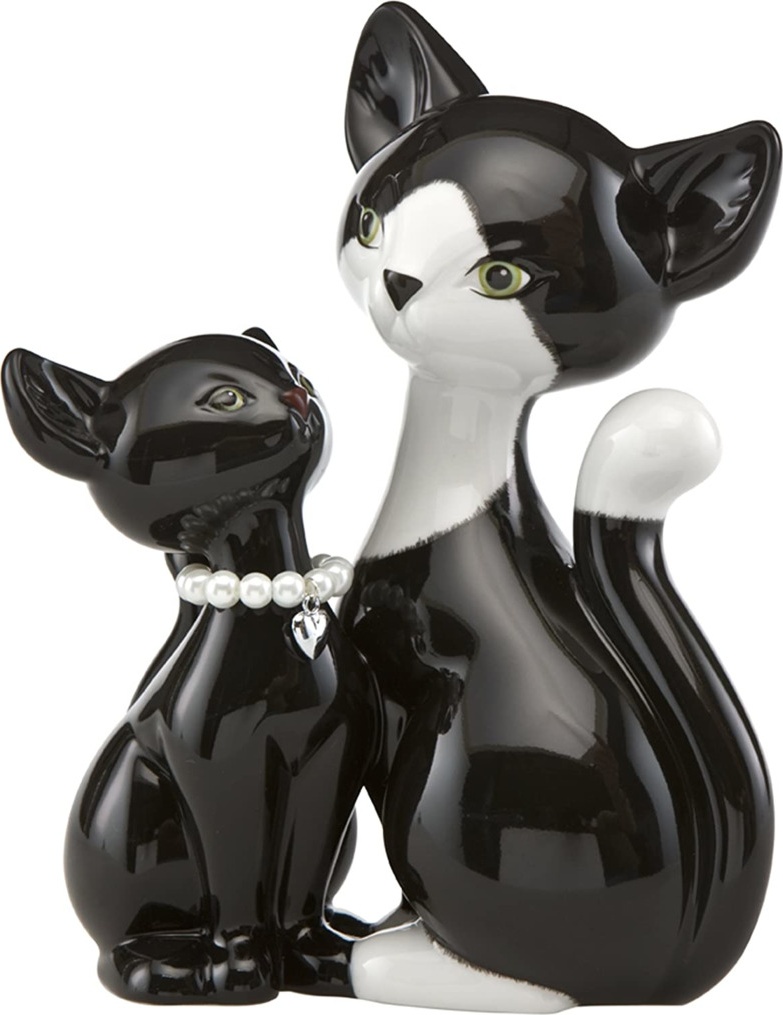 10581378 Goebel Скульптура 18см "Черная Жемчужина" Китти Фарфор 