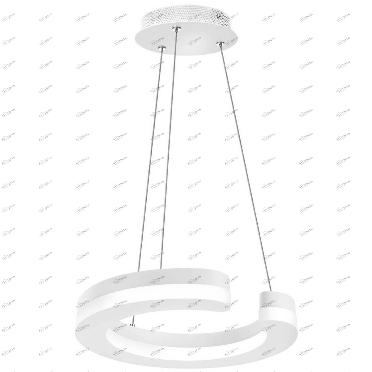 Подвесной светодиодный светильник 3000К белый LIGHTSTAR UNITARIO 326518 Белый 