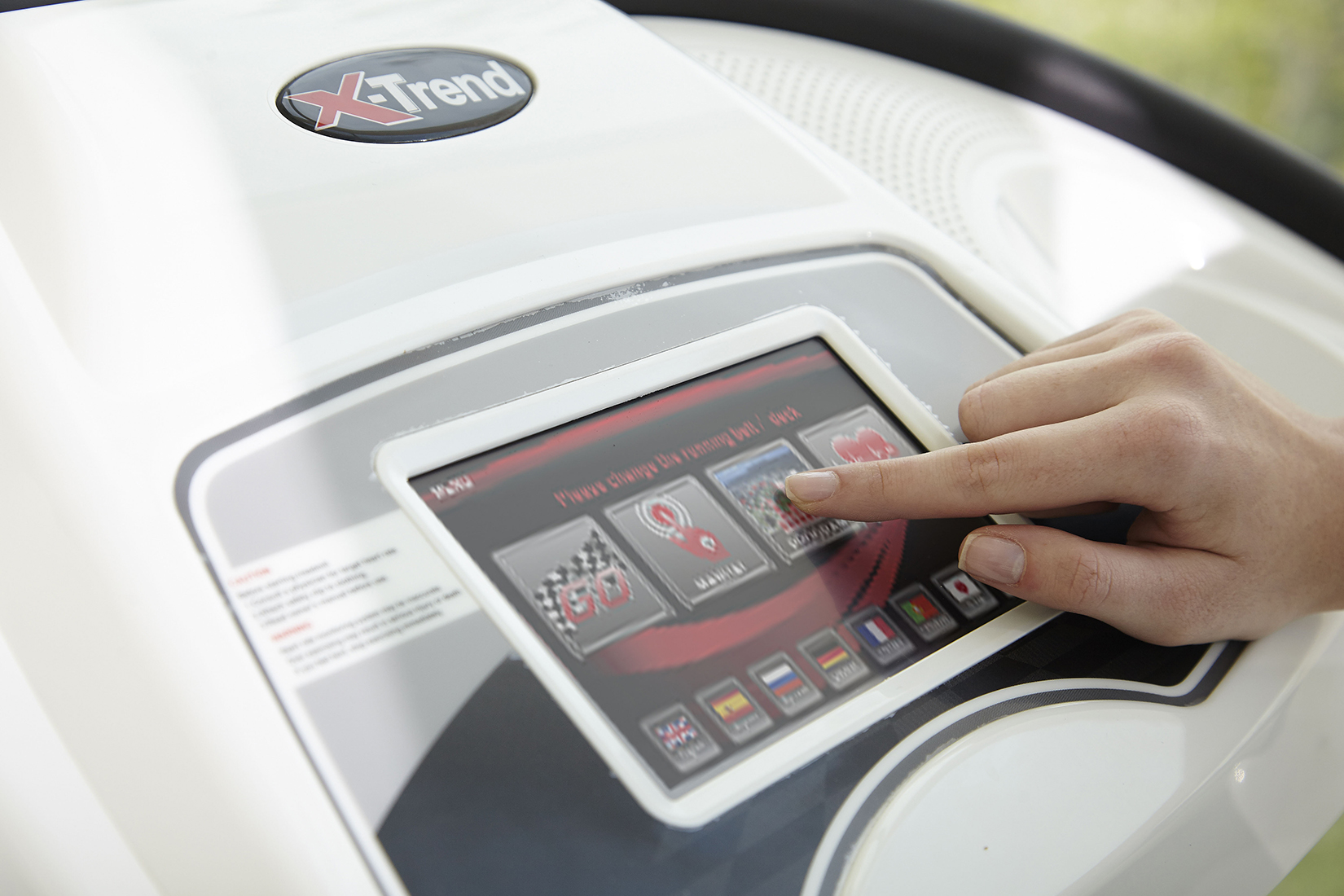 LT-2301 Беговая дорожка x-trend lt-2301 tft X-TREND  - Вид №4