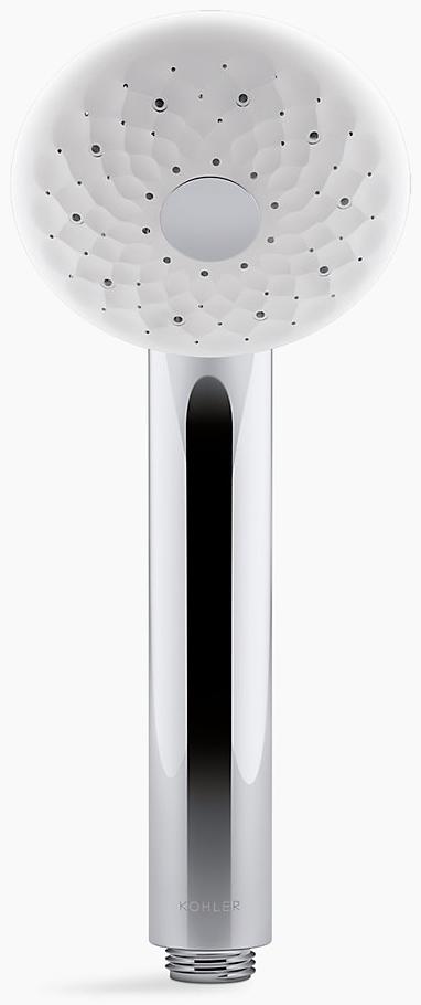 KOHLER Многофункциональный ручной душ Exhale B90 1,5 галлона / мин с технологией впуска воздуха Katalyst K-72587-BN  - Вид №2
