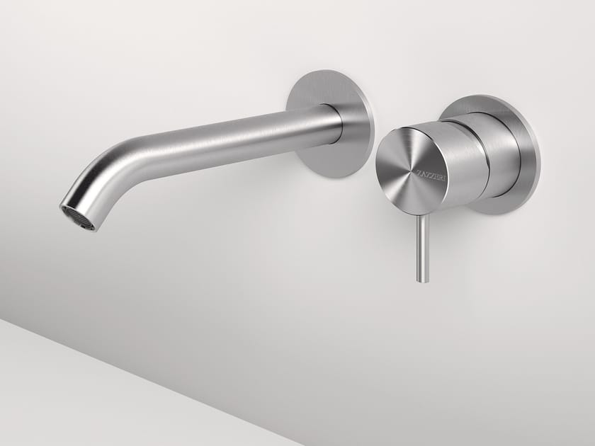 Смеситель для раковины из нержавеющей стали Zazzeri Z316 MONO ARCH-00006957