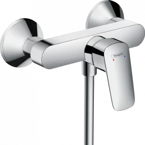 71601000 Logis Смеситель для душа, однорычажный, внешнего монтажа, с двумя расходами Hansgrohe