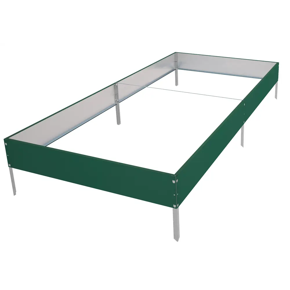 Высокая грядка 100x200 см зеленый Santreyd STLM-2120398