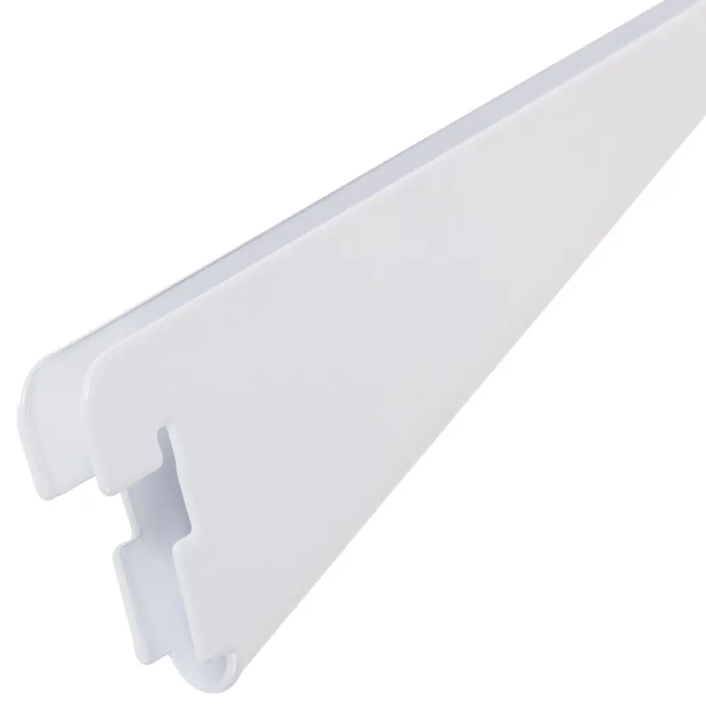 Кронштейн прямой двухрядный Larvij 17 см нагрузка до 83 кг цвет белый STLM-2154068 - Вид №2