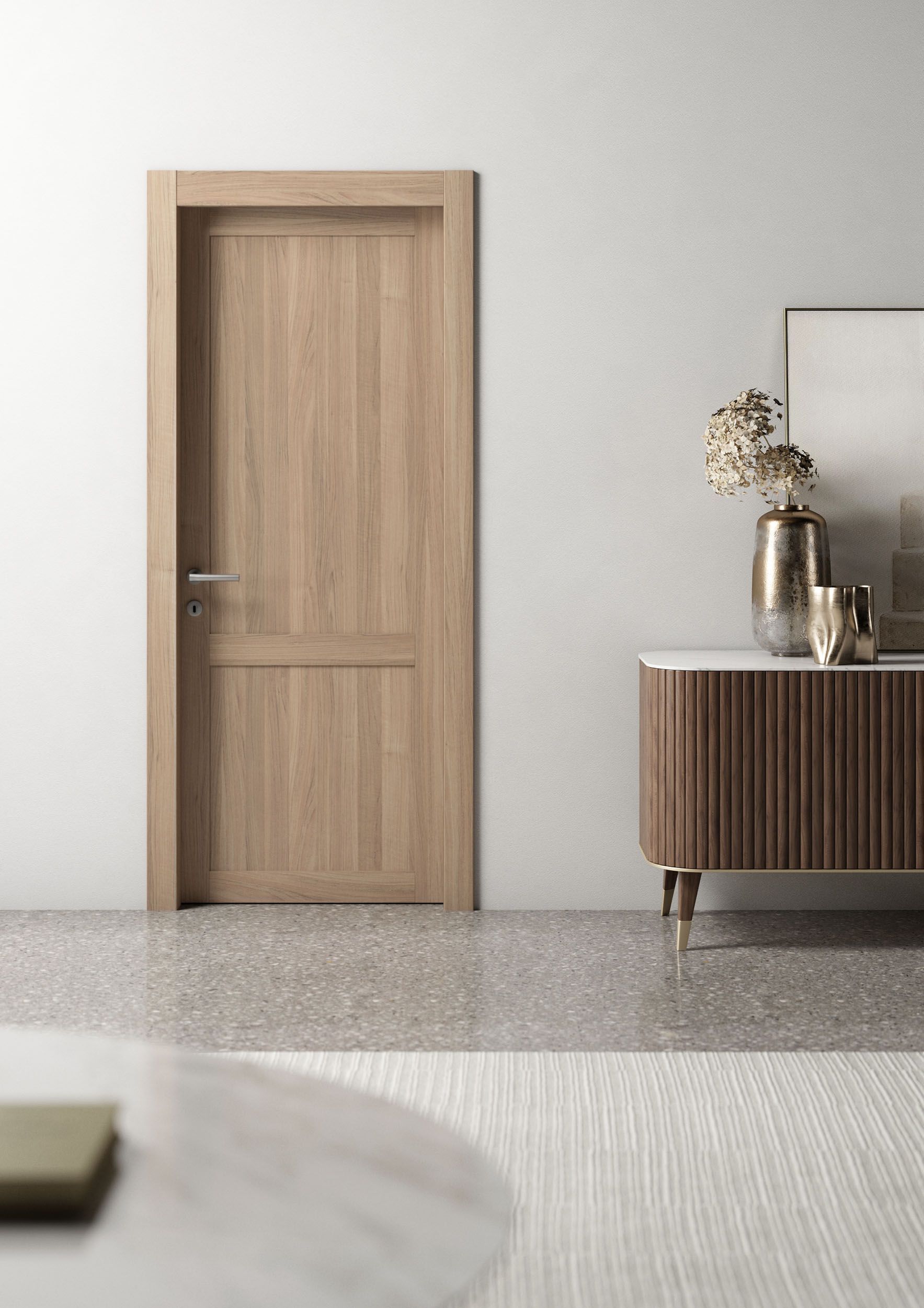 Отделка дверей PIVATO le porte STILE LISTELLARE CIECA ARCH-00008141 - Вид №5