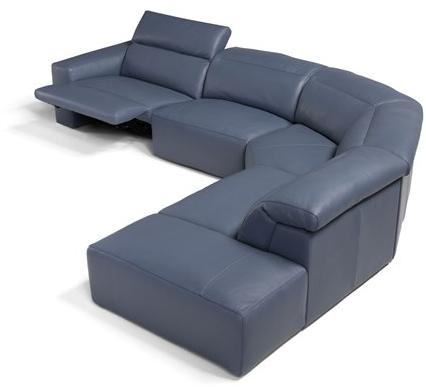 Egoitaliano Модульный регулируемый угловой диван в коже Beverly sun-id-1412588 - Вид №1