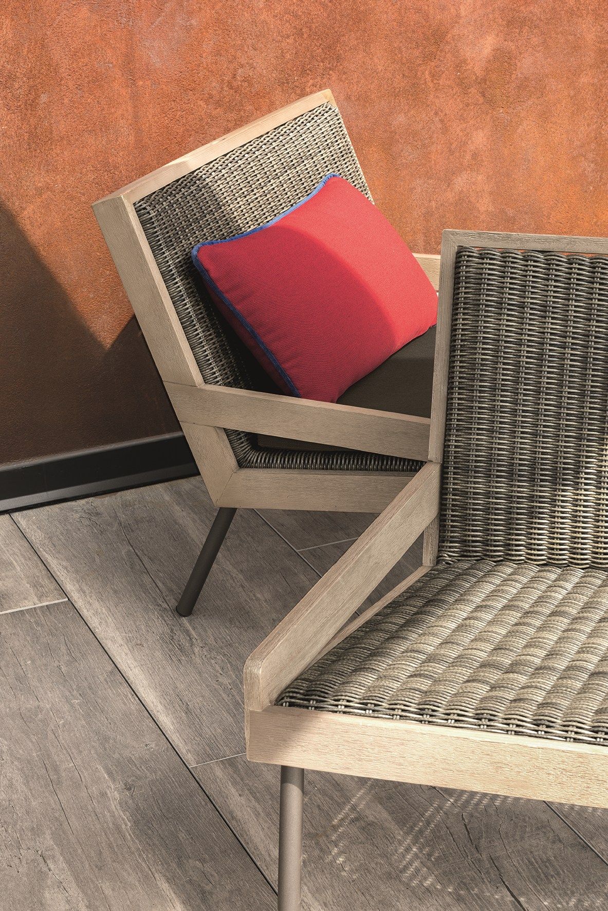 2-местный садовый диван Ethimo EtWick® открытый ARCH-00056922 - Вид №2