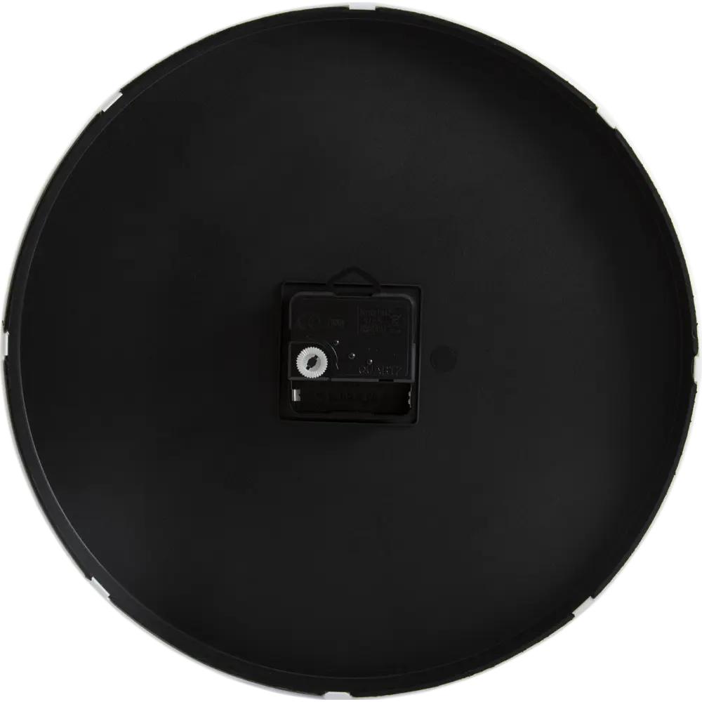 Часы настенные «Графика» пластик серые 30х30х4 см Santreyd STLM-2121163 - Вид №1