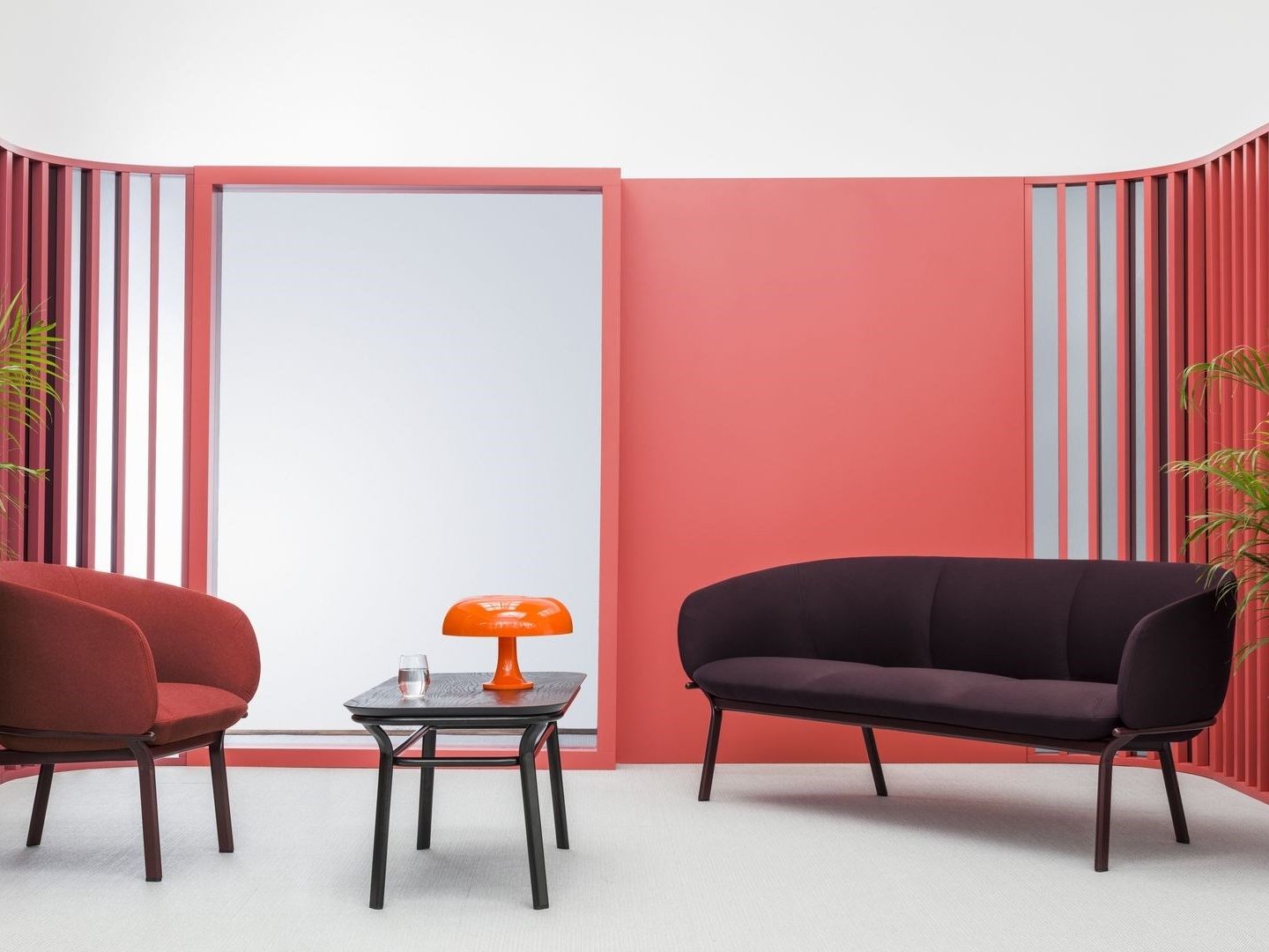 3-местный тканевый диван MDD Grace ARCH-00134279 - Вид №1