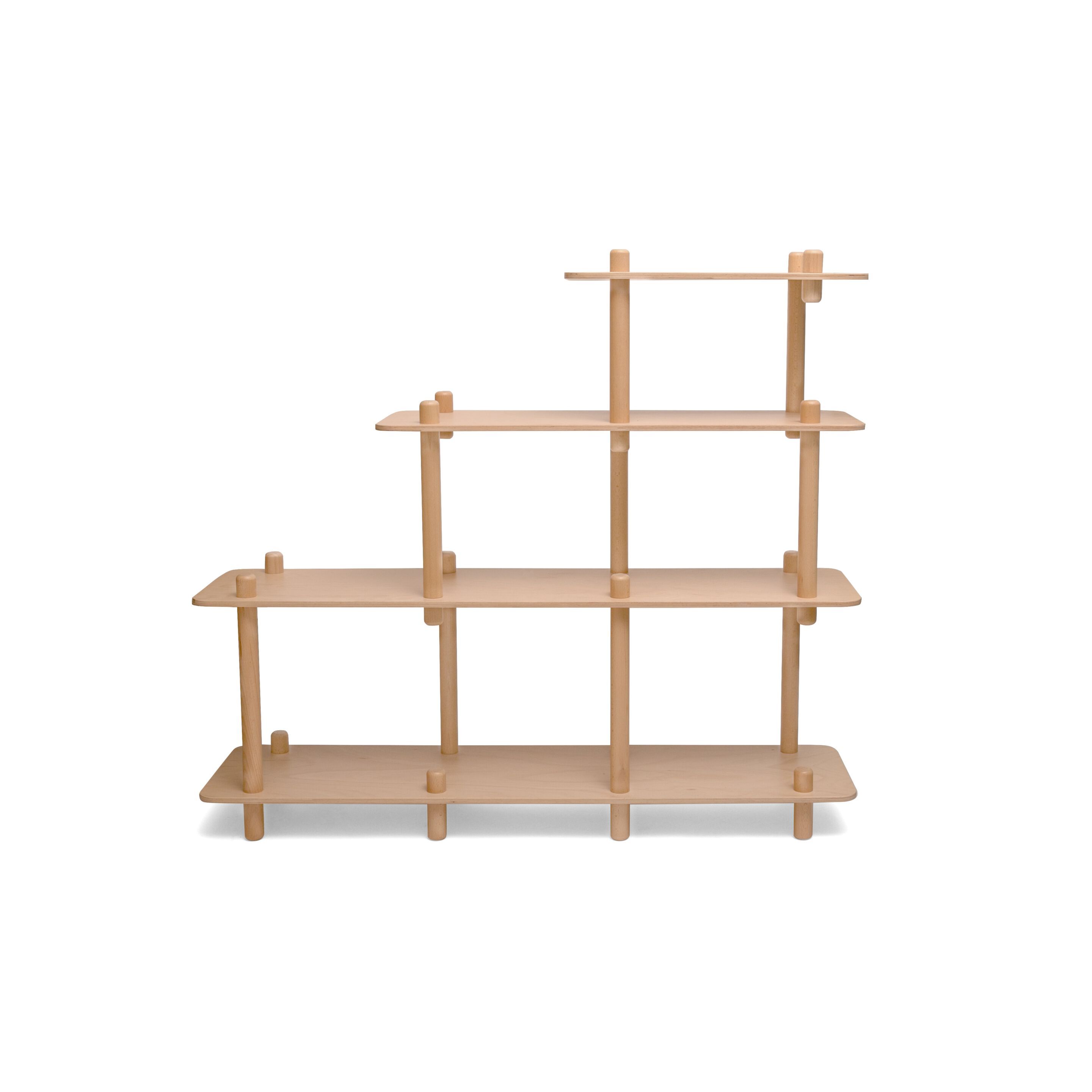 Деревянный книжный шкаф Charlie Crane FILO ARCH-00128952 - Вид №5