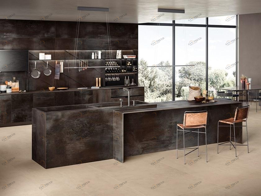 Atlas Plan Настенная плитка из керамогранита под металл sun-id-1355320