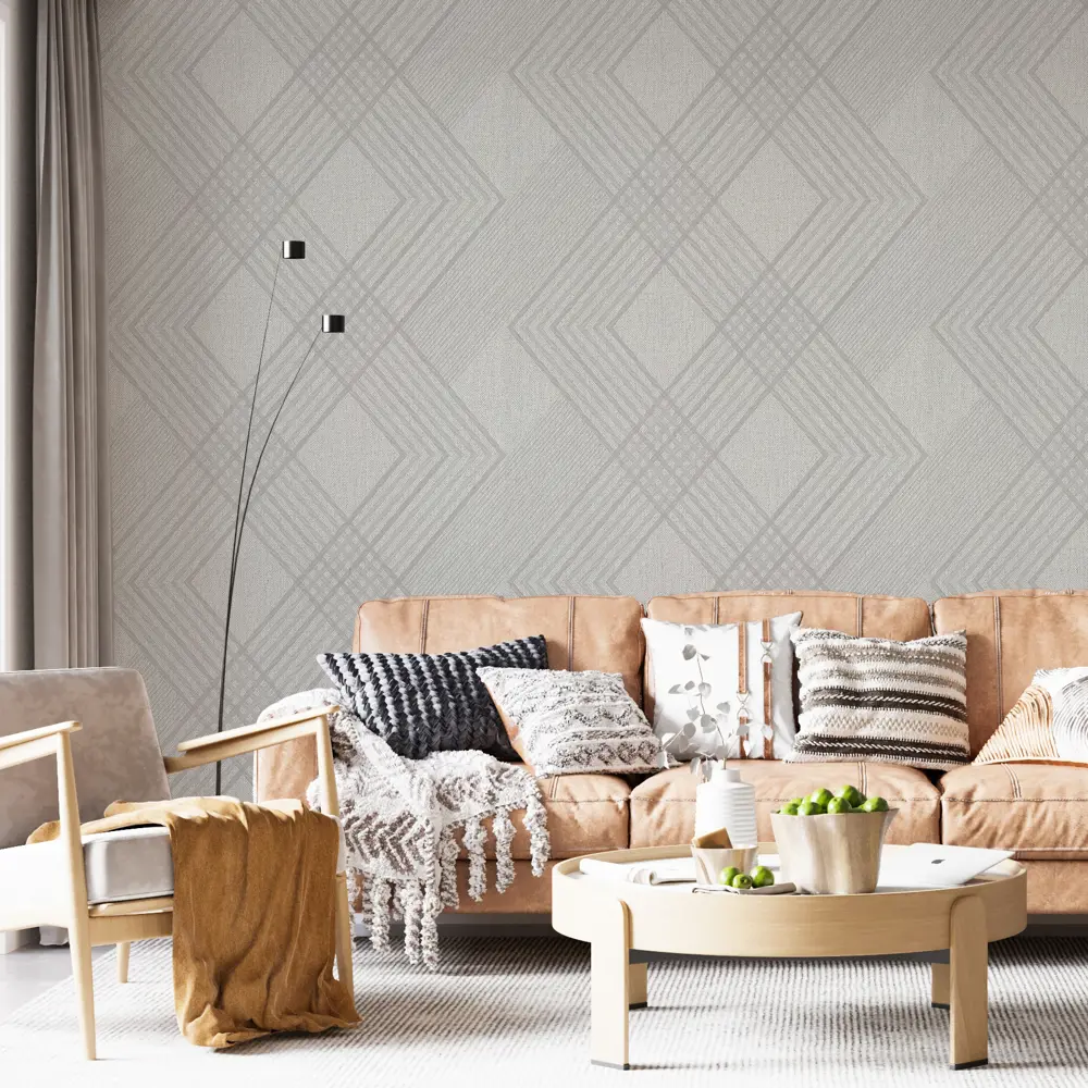 Обои флизелиновые Аспект ру Кения серые 1.06 м 70516-14 STLM-2004682 - Вид №2