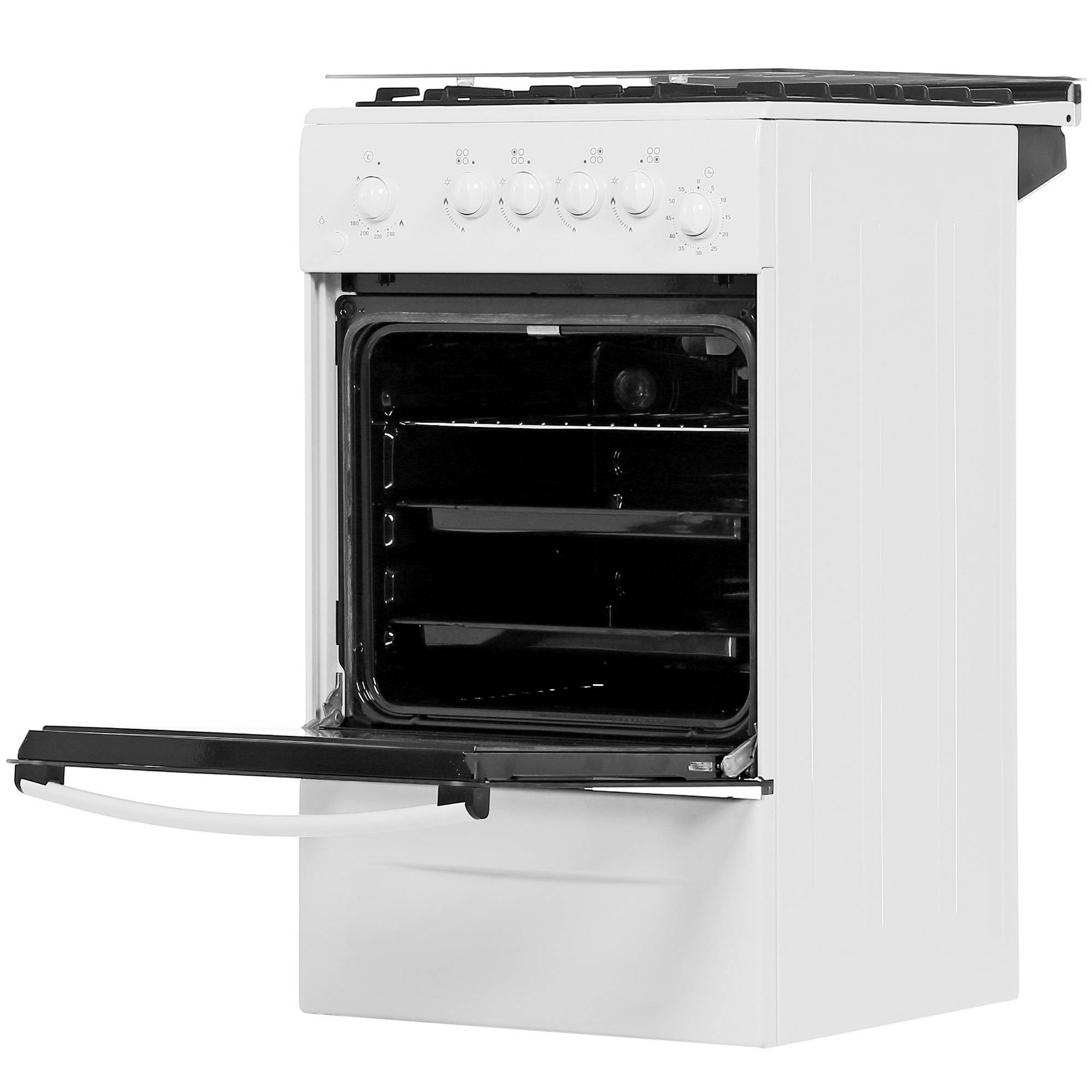 1377050 Газовая плита DARINA F1 3015W белый STDN-0011391 - Вид №4