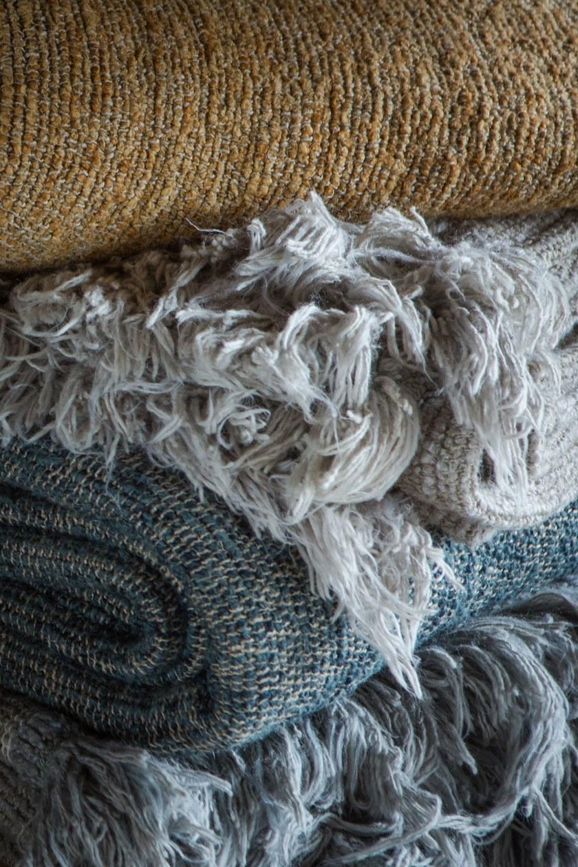 Ethnicraft Плед из ткани Refined layers 21048, 21049, 21050, 21051 - Вид №14