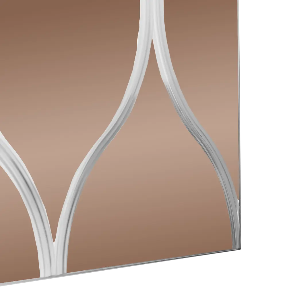 Зеркальное панно 80x60 см «Лимоны» цвет бронза Santreyd STLM-2090191 - Вид №1