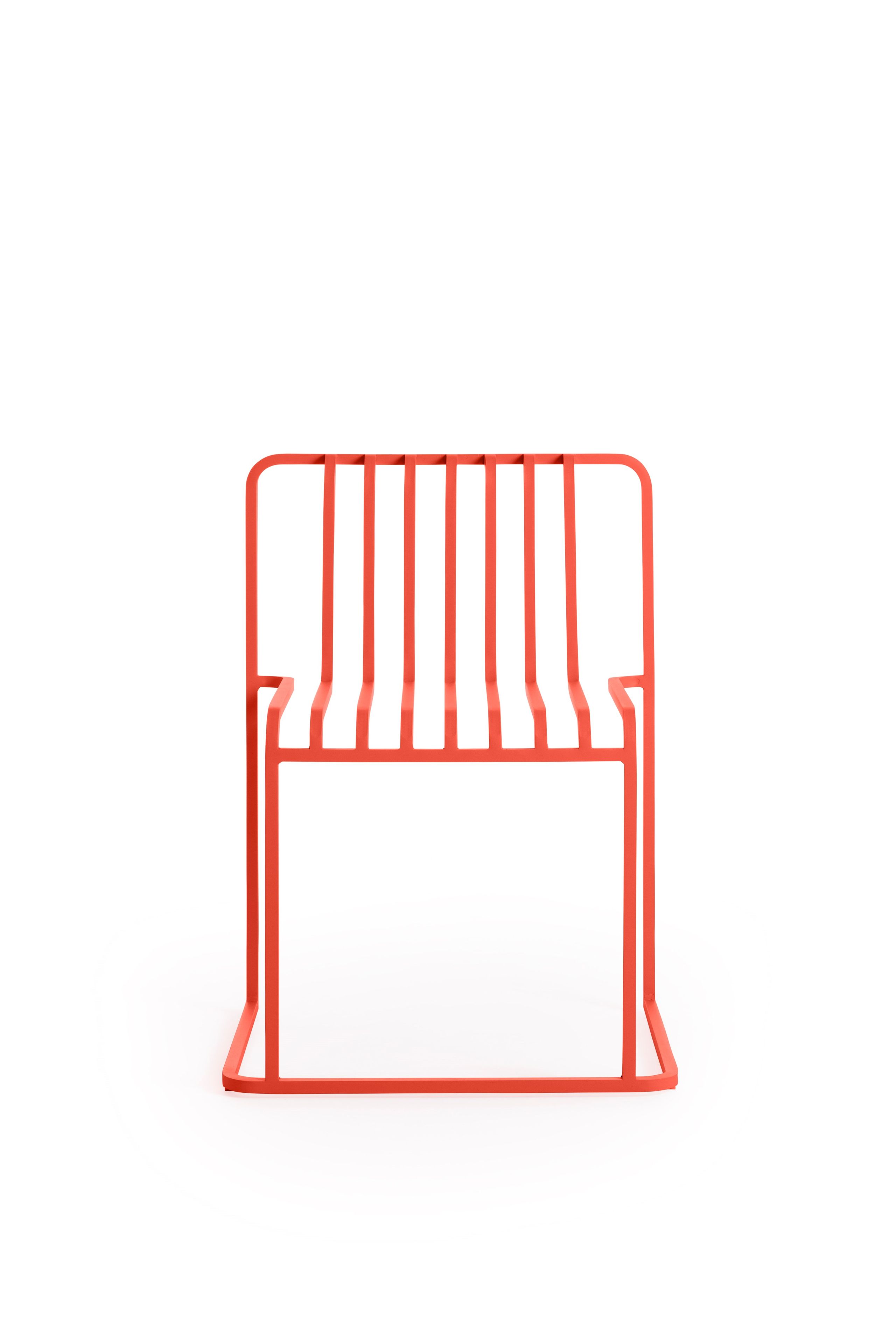 Алюминиевый садовый стул Diabla гриль ARCH-00147862 - Вид №14