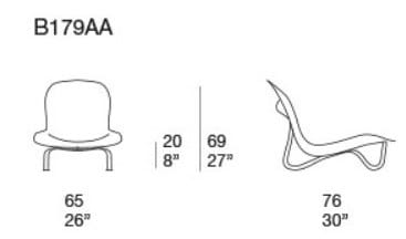 Веревочный садовый стул Paola Lenti Jardín ARCH-00116808 - Вид №3