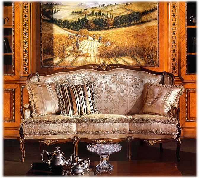 Диван  EZIO BELLOTTI 4473 Platinum