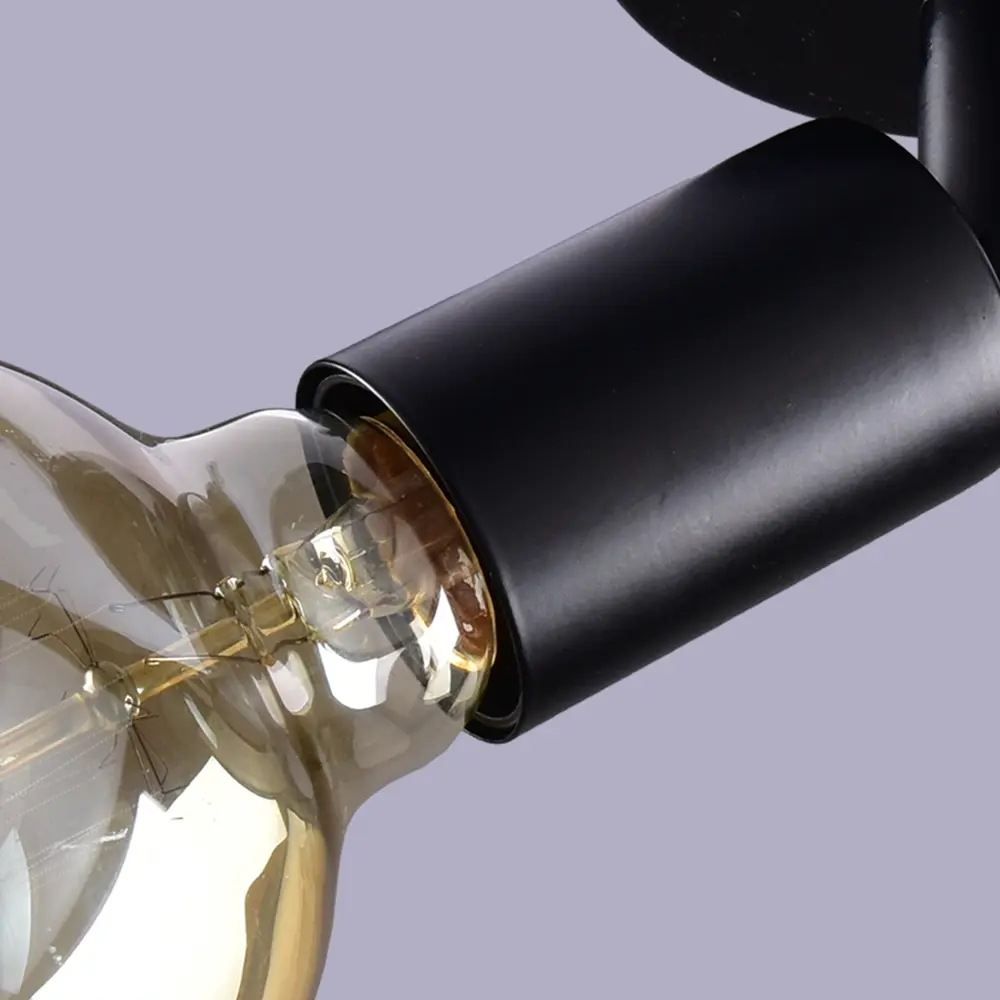 Бра КЛЮЧНИК Реал — стильное черное освещение с поворотным механизмом 89390232 STLM-1374028 - Вид №3