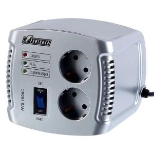 Стабилизатор напряжения Powerman  AVS 1000С (Cube)